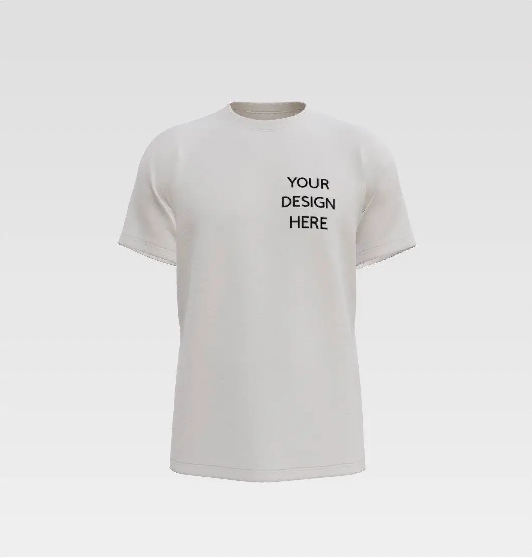 crew neck customized imaged