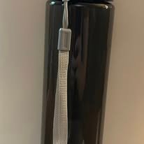 black 18oz water bottle