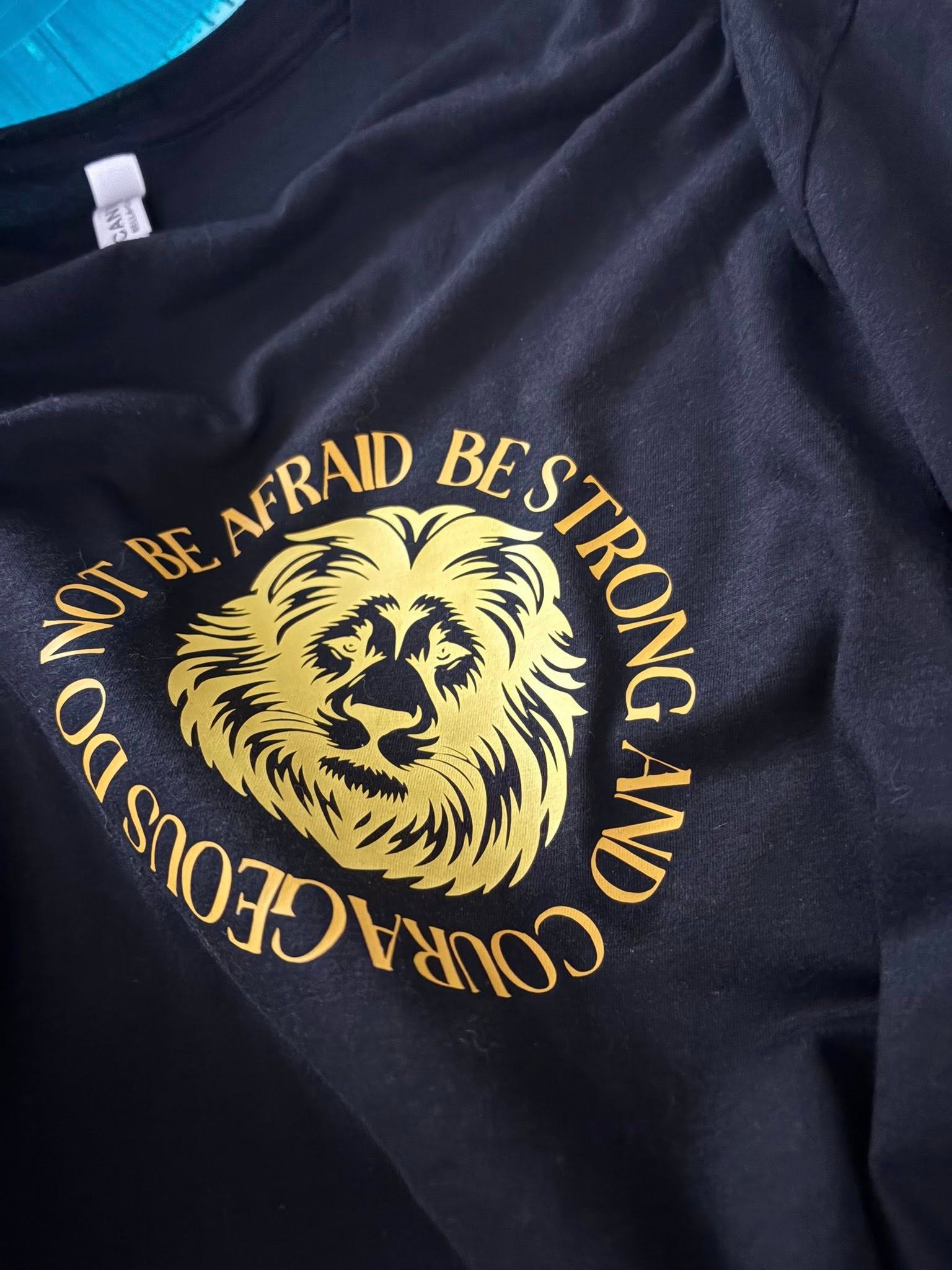 do not be afraid pt1