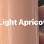 light apricot