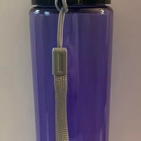 purple 18oz water bottle
