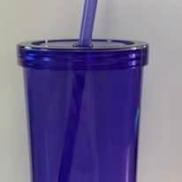 purple 20 oz tumbler