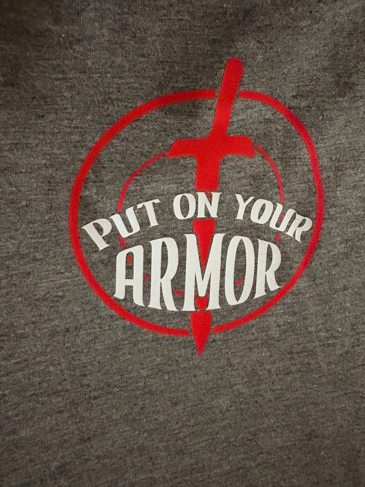 put on your armor pt1