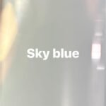 sky blue
