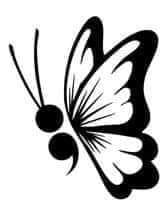 butterfly-semi-colon
