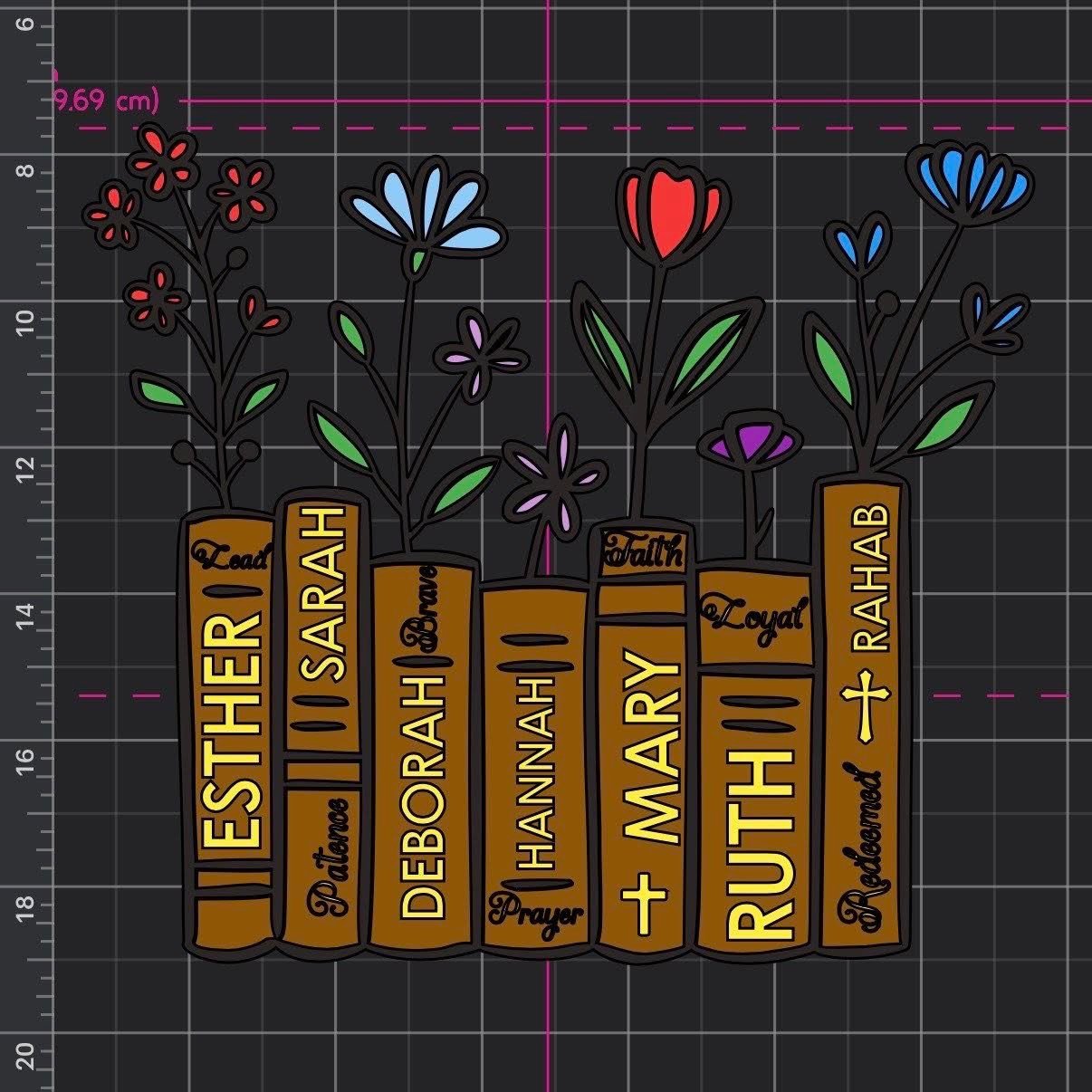 wmen of the bible sketch